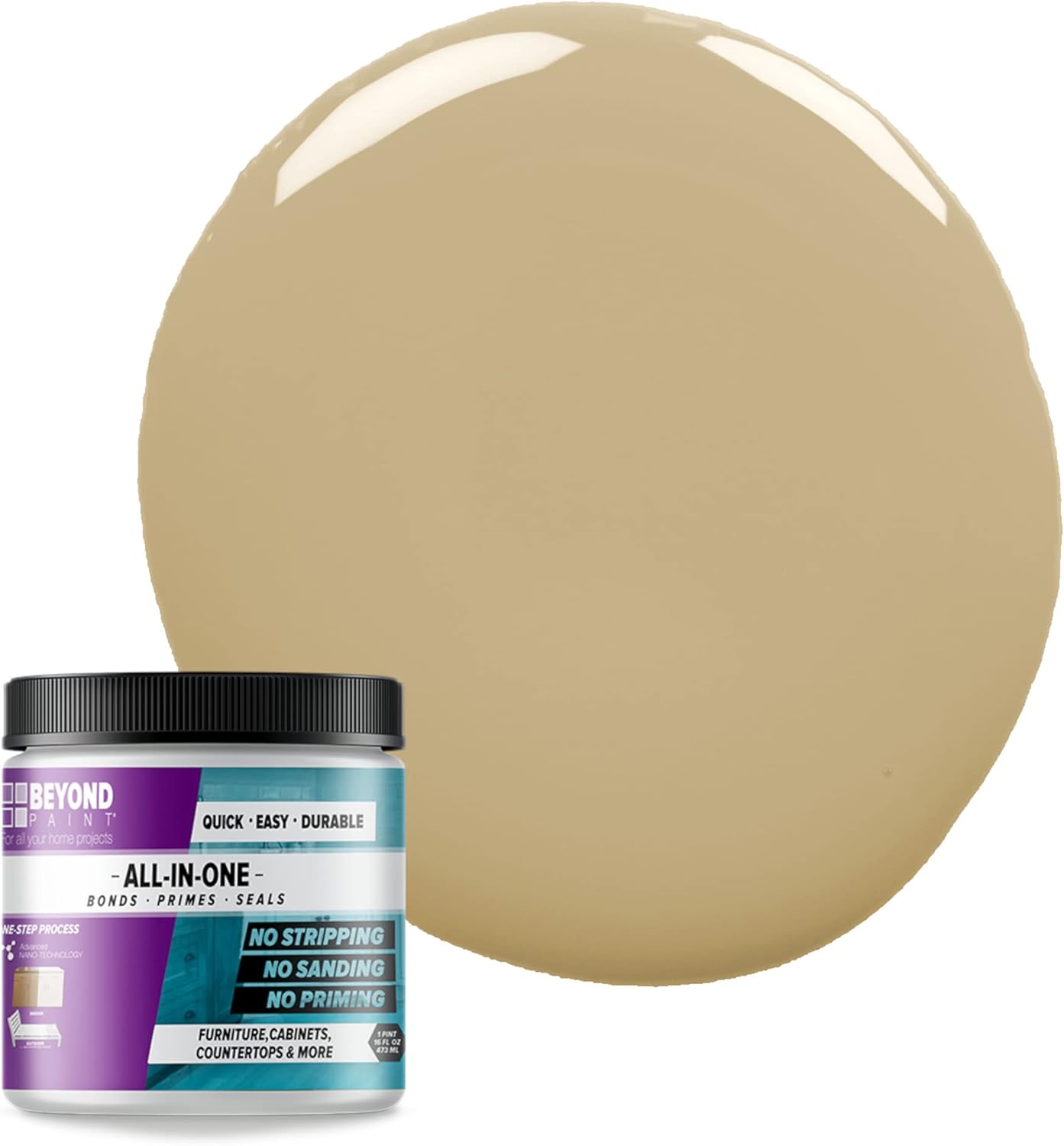 Beyond Paint AllinOne Refinishing Paint, No Sanding