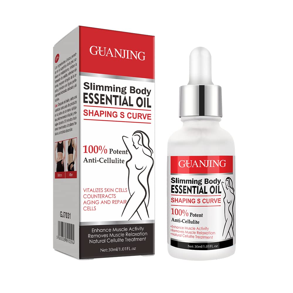 Guanjing Slimming Body Essential Oil 30 ML: Buy Online at Best Price in  Egypt - Souq is now Amazon.eg