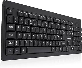 Teclado Standard Membrana 107 Teclas Home Office Minimalista Usb