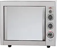 Forno Eletrico Super Luxo Inox Advanced 2.4 Potencia 2400W - 127V LAYR