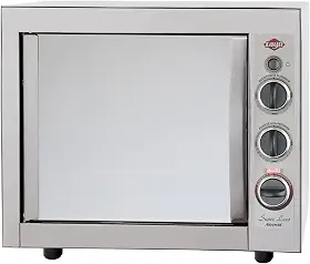 Forno Elétrico Super Luxo Inox Advanced 2.4 220V | Autolimpante, Visor iluminado e 46 litros