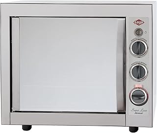 Forno eletrico super luxo inox advanced 2.4 potencia 2400w - 127v layr