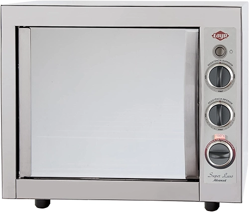 Forno Eletrico Super Luxo Inox Advanced 2.4 Potencia 2400W - 127V LAYR
