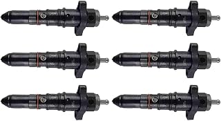 Fits Compatible with Cummins Engine K38 QSK38 4999492 499-9492 6pcs Fuel Injector