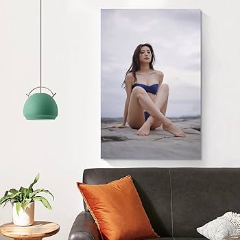 Amazon.co.jp: 高田里穂のフォトブック キャンバス アート ポスター