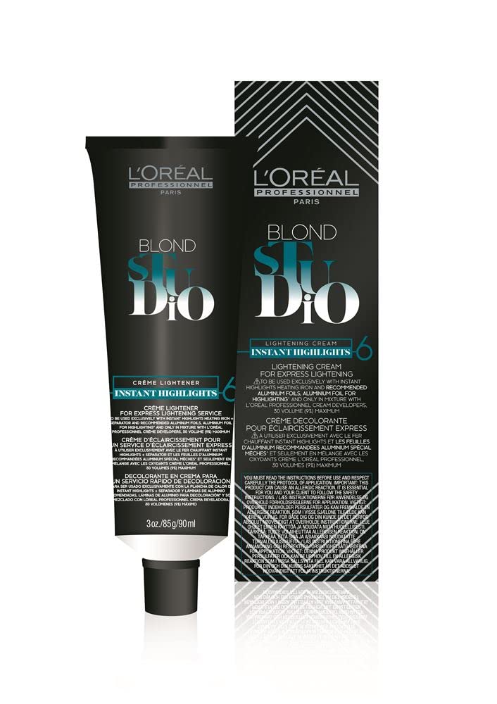 L'Oréal Professionnel Blond Studio Instant Highlights Lightening Cream, 90 ml