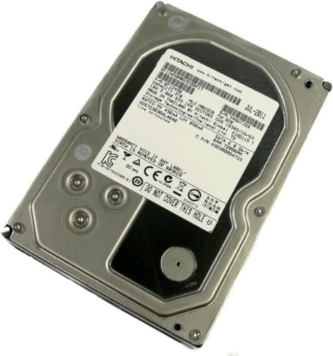 Hitachi HDS723030ALA640 Hitachi 3.5" 3TB 7200RPM SATA 64MB