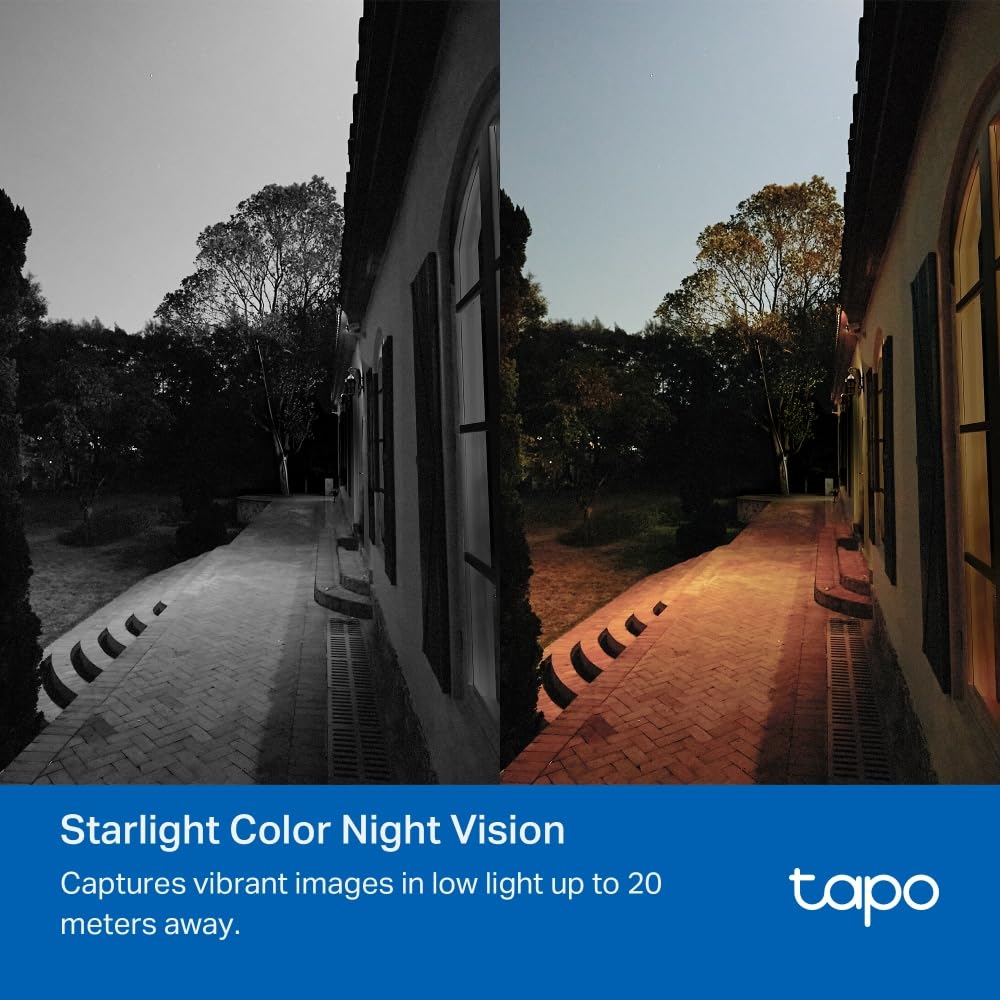 Tapo Cámara de Seguridad C501GW Pan/Tilt 4G LTE para Exteriores, no Necesita WiFi, 1080P Full HD, Seguimiento de Movimiento de 360°, sin Tarifa mensual, detección de IA, visión Nocturna a Color