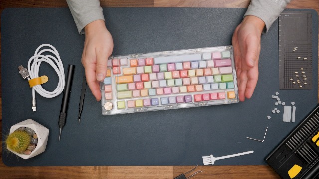 Watch Akko V3 Fairy Linear Silent Keyboard Switch - Review on