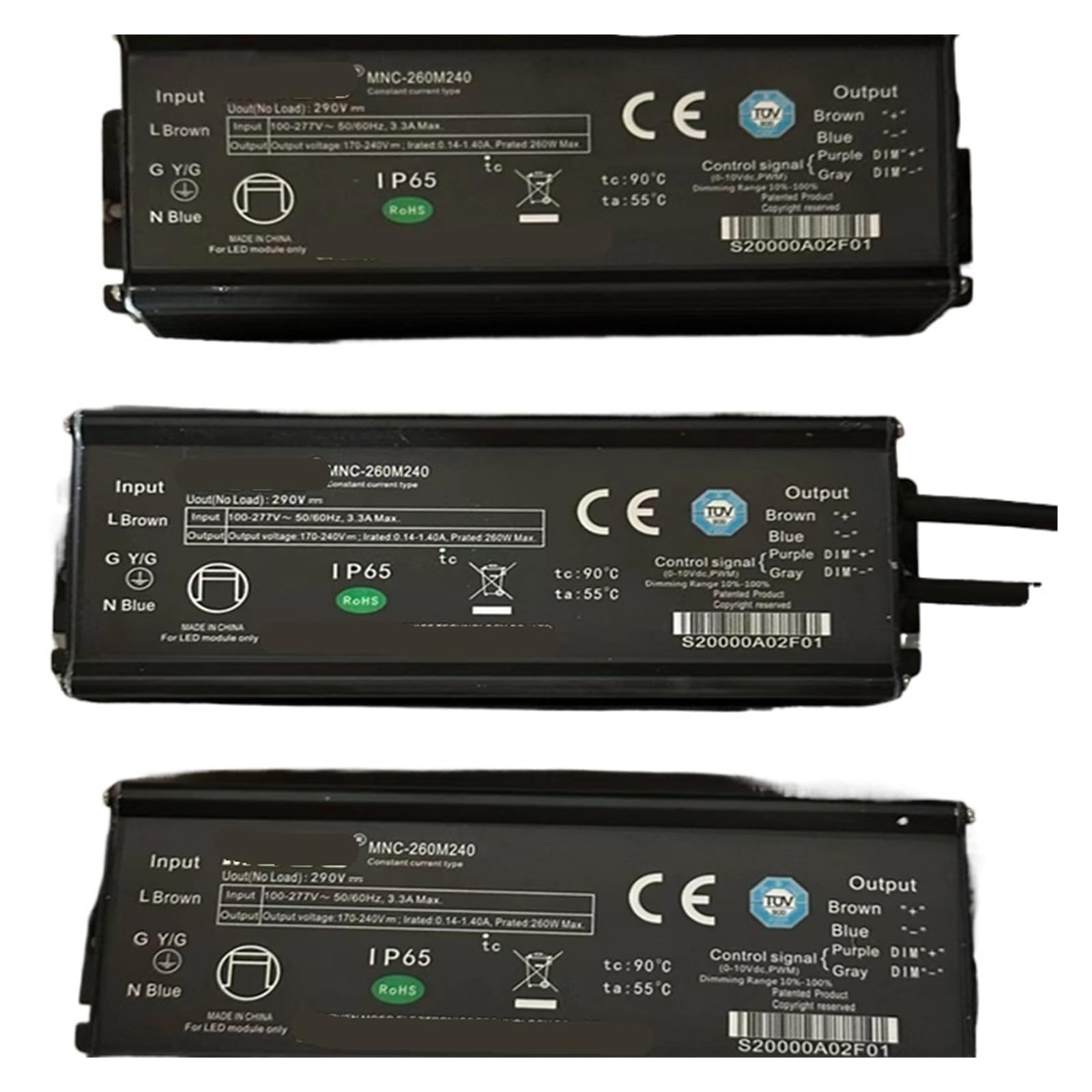 SWEWDSQG 1PCS Power Supply 150W 260W HPDP-150M214 MNC-260M240(HPDP-150M214)
