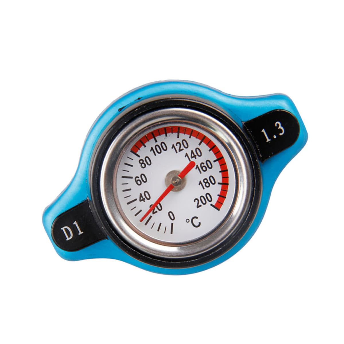 Tapa del Radiador con Medidor de Temperatura Grande