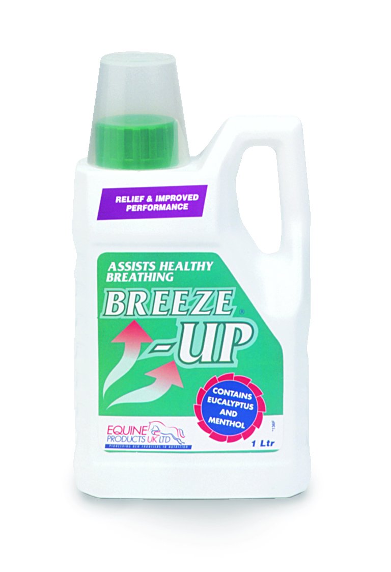 Assists Healthy Breathing Breeze-Up Horse Nutrition, 1 Litre