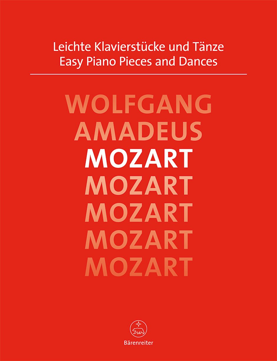 Easy Piano Pieces and Dances Mozart