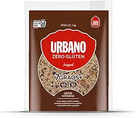 Urbano, Arroz 7 grãos + Integral - 1kg
