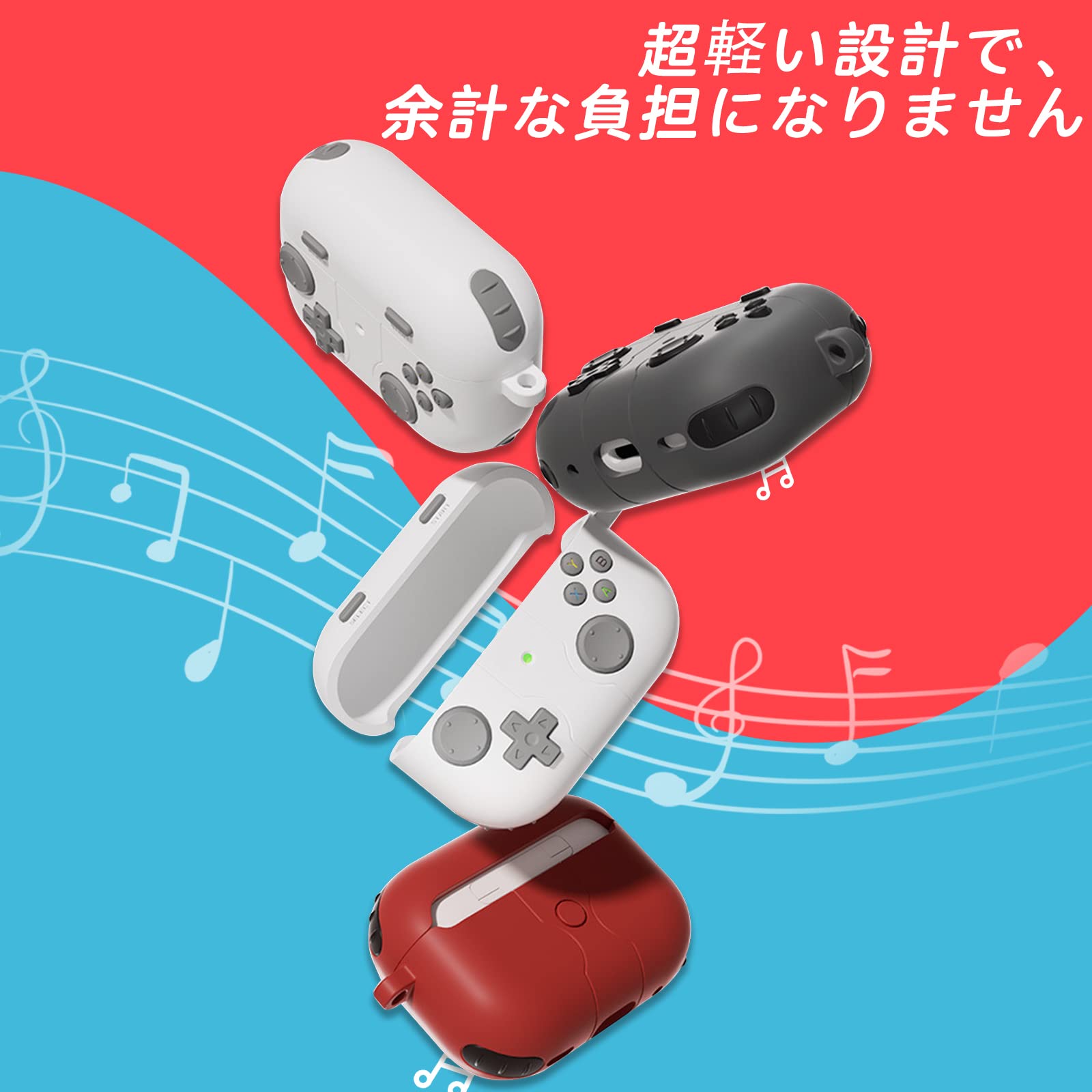 Amazon | AirPods Pro2 ケースカバー 2022年 AirPods Pro 第2世代 