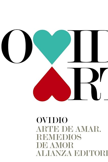 Portada de Arte de amar / Remedios de amor