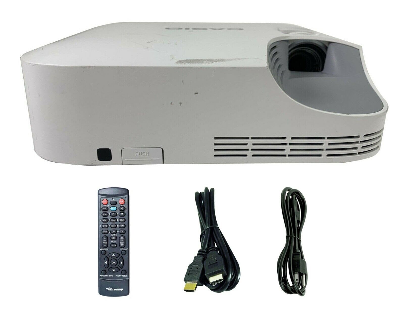Amazon.com: CASIO XJ-V1 DLP PROJECTOR 2700 ANSI XGA HDMI HD 1080p