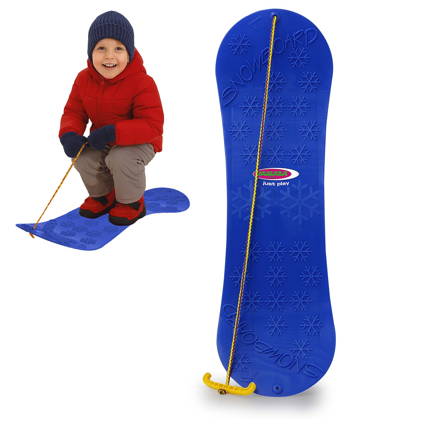 Amazon.com: Jamara 460390 Play Snowboard, 72 cm, Blue : Sports
