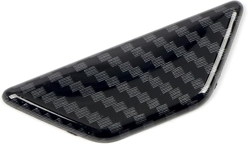 ITrims Para Chevrolet Corvette C8 2020 2021 2022 2023 Accesorios de coche Reposabrazos Caja de almacenamiento Cubierta de interruptor Guante