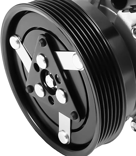 Miniatura 9 de Compresor de aire acondicionado con embrague, Co 10921c para Hyundai Santa Fe 2003-2006 3.5l (3467cc/3500cc) Dohc V6