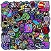 RGBEE Wasserfeste Aufkleber Sticker Set 100 Stücke, Vintage Graffiti Decal Neon Aufkleber für Skateboard Laptop Koffer Helm Motorrad Auto Fahrrad Computer