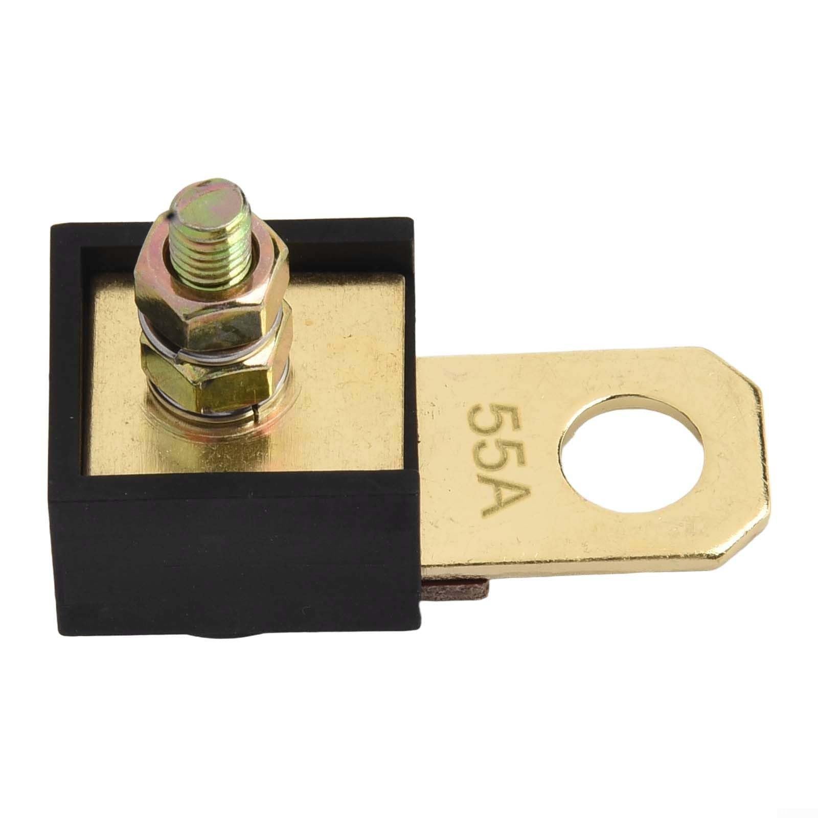 Fusibile di avviamento 55A/110A per MerCruiser 3.0L-7.4L, sostituisce OE 18-8220 9-15510, costruzione in lega di plastica e rame (2-110A)