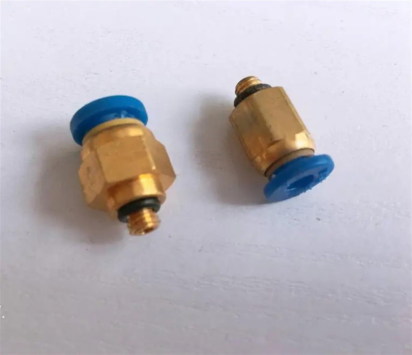 Raccord pneumatique PC6-M5 en cuivre pour tube d'imprimante 3D, lot de 10 pièces