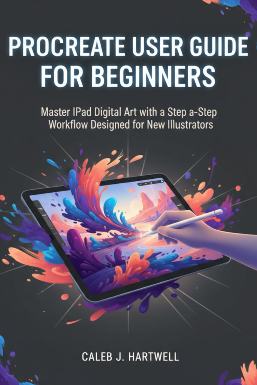 PROCREATE USER GUIDE FOR BEGINNERS: Master iPad Digital Art with a Step-by-Step Workflow Designed for New Illustrators (Caleb J. Hartwell's Complete User Guide Collection)
