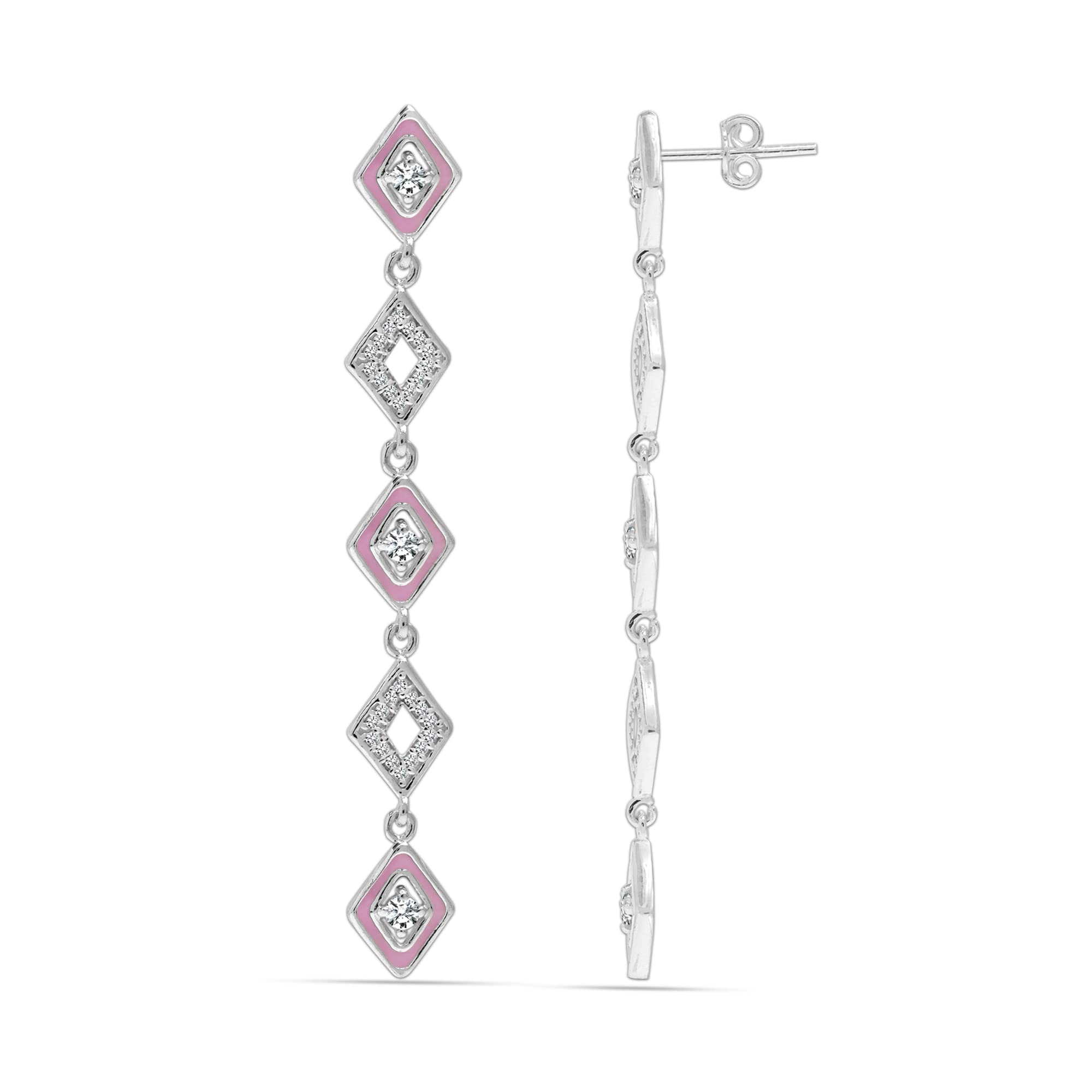 See full amazon price history chart for LeCalla 925 Sterling Silver BIS Hallmarked Zircon Stud Modern Dangler Earrings for Women and Girls LeCalla 925 Sterling Silver BIS Hallmarked Zircon Stud Modern Dangler Earrings for Women and Girls (B09P8646PK) Amazon Price History, Amazon Price Tracker