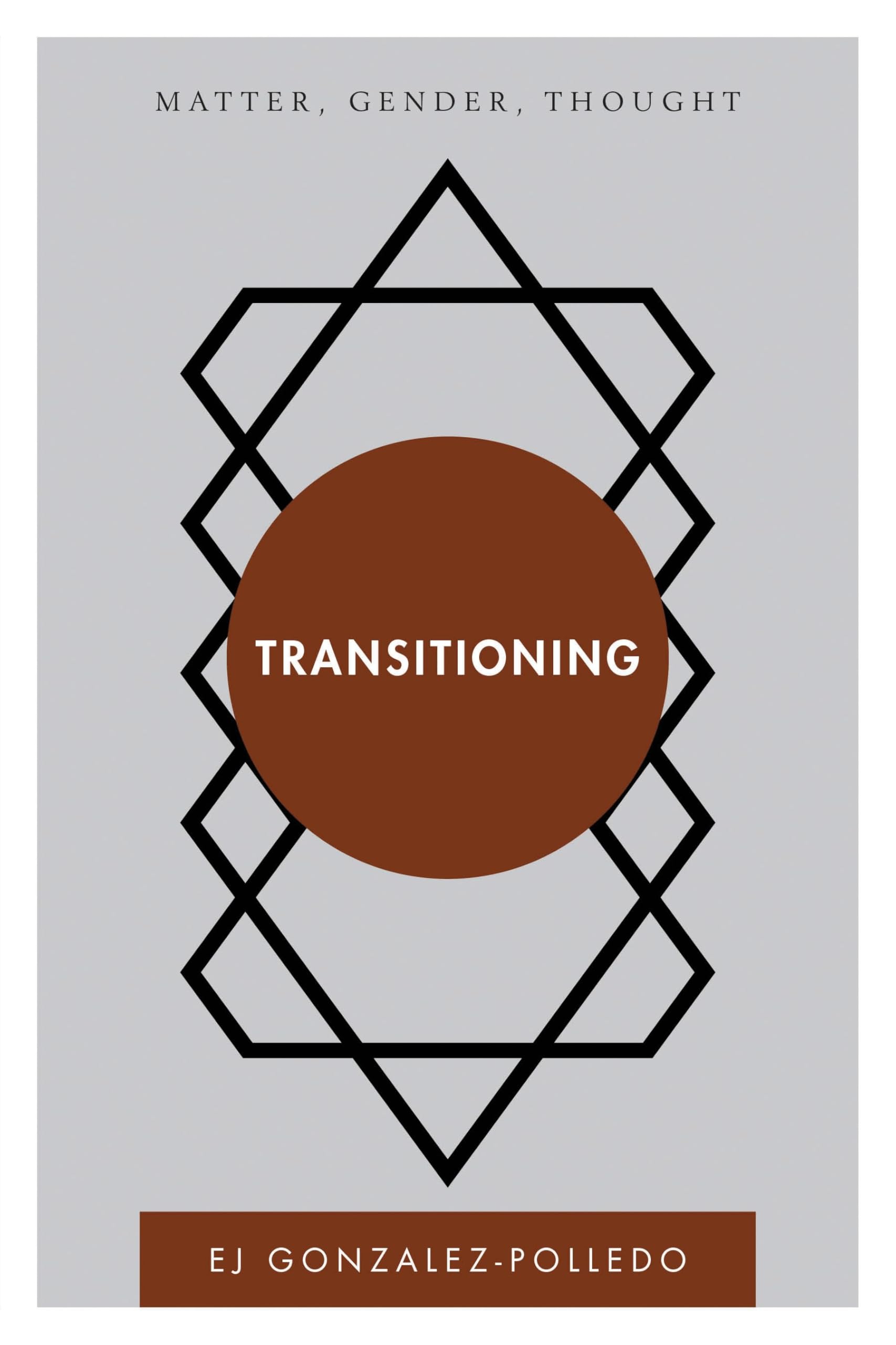 Buy Transitioning: Matter, Gender, Thought (Disruptions) — BookShops.in