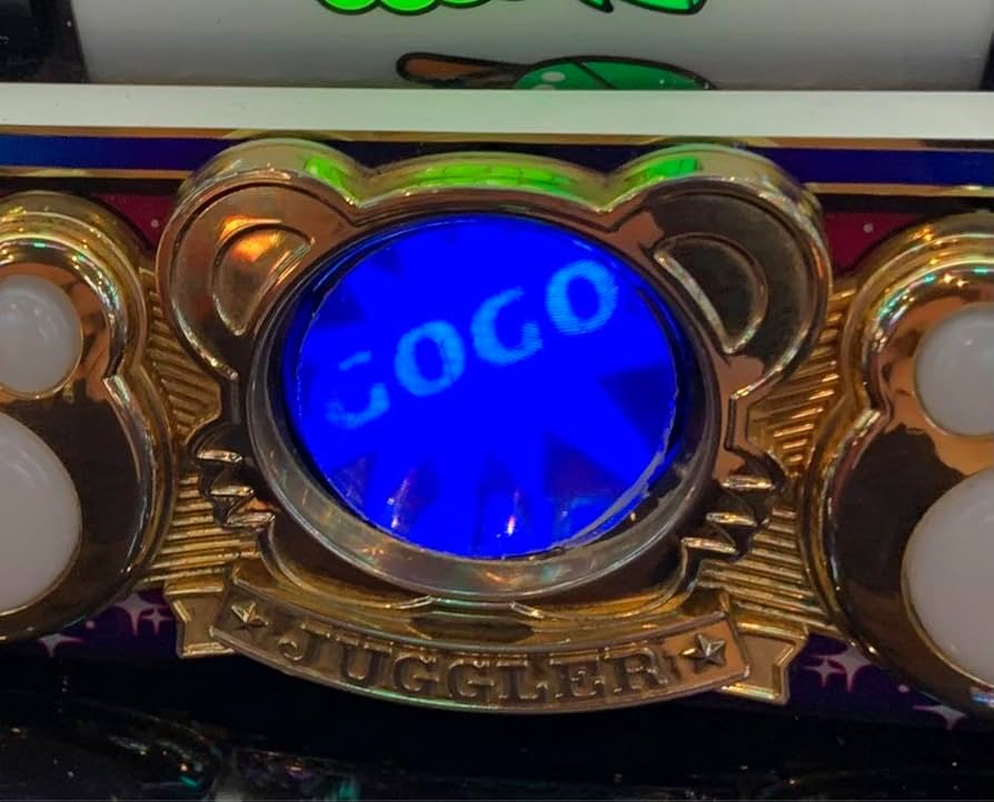 ばら マイジャグラー5 不要機付き、GOGOランプ拡大レンズ付き ばら様