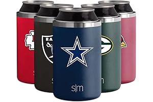 Officially Licensed NFL Dallas Cowboys Can Cooler - The Perfect Gift for Football Fans