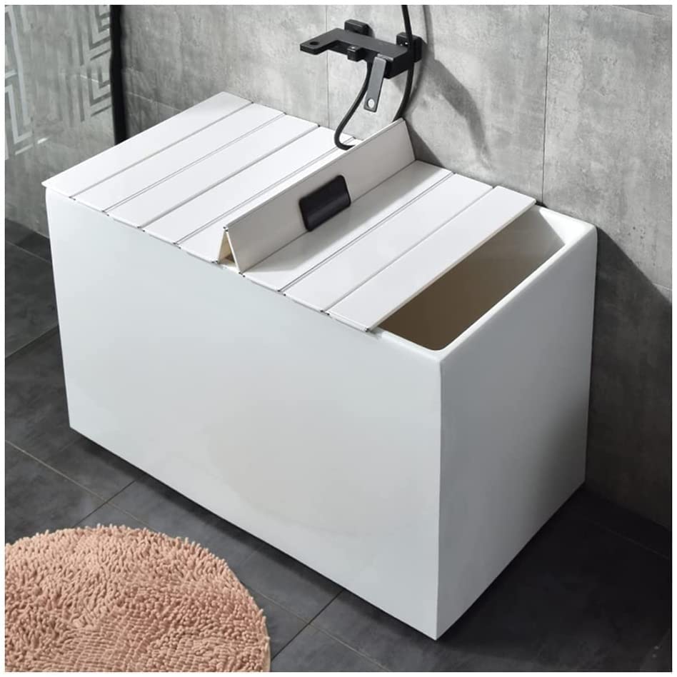 Couvercle de baignoire de qualité supérieure avec isolation étanche pour salle de bain moderne