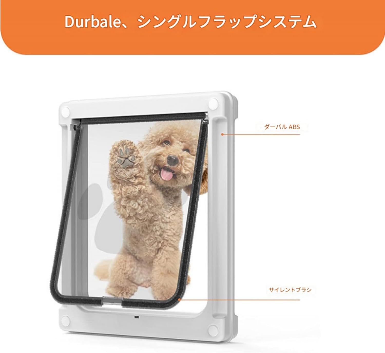 ペットドア 猫 出入り口 小型犬用 ドア 猫扉 キャットドア 室内用 引き戸 後付け 取り付け簡単 DIY 取り付け 室内 扉 ペッ