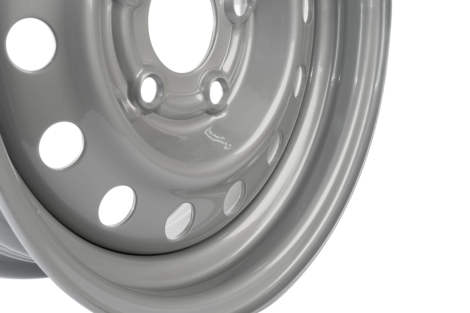 UNITRAILER Llanta de Acero para Remolque Pesado 5.5Jx14"H2 5x112 ET:30, Capacidad de Carga de 900 kg, Rueda Reforzada de Alta Estabilidad para Caravanas y Plataformas