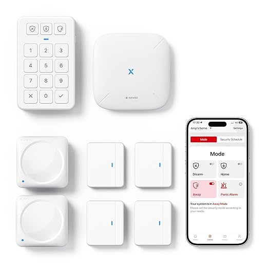 X-Sense Smart Home AS08 – set of 8