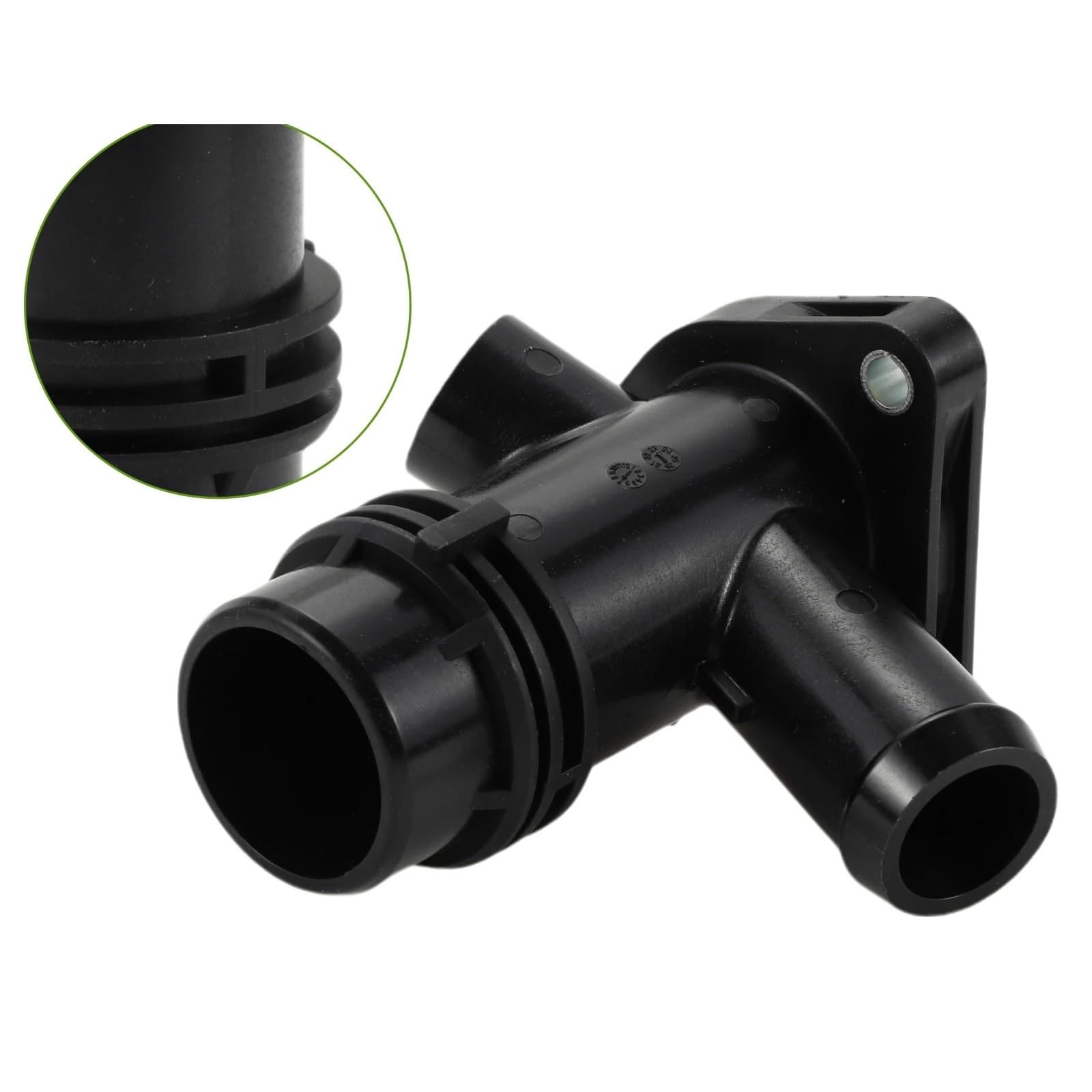 Obudowa termostatu silnika do BMW serii 2 do F22 F23 2014 2015 2016 2017 2018 2019 2020 2021 11118619408 zespół obudowy termostatu płynu chłodzącego silnika