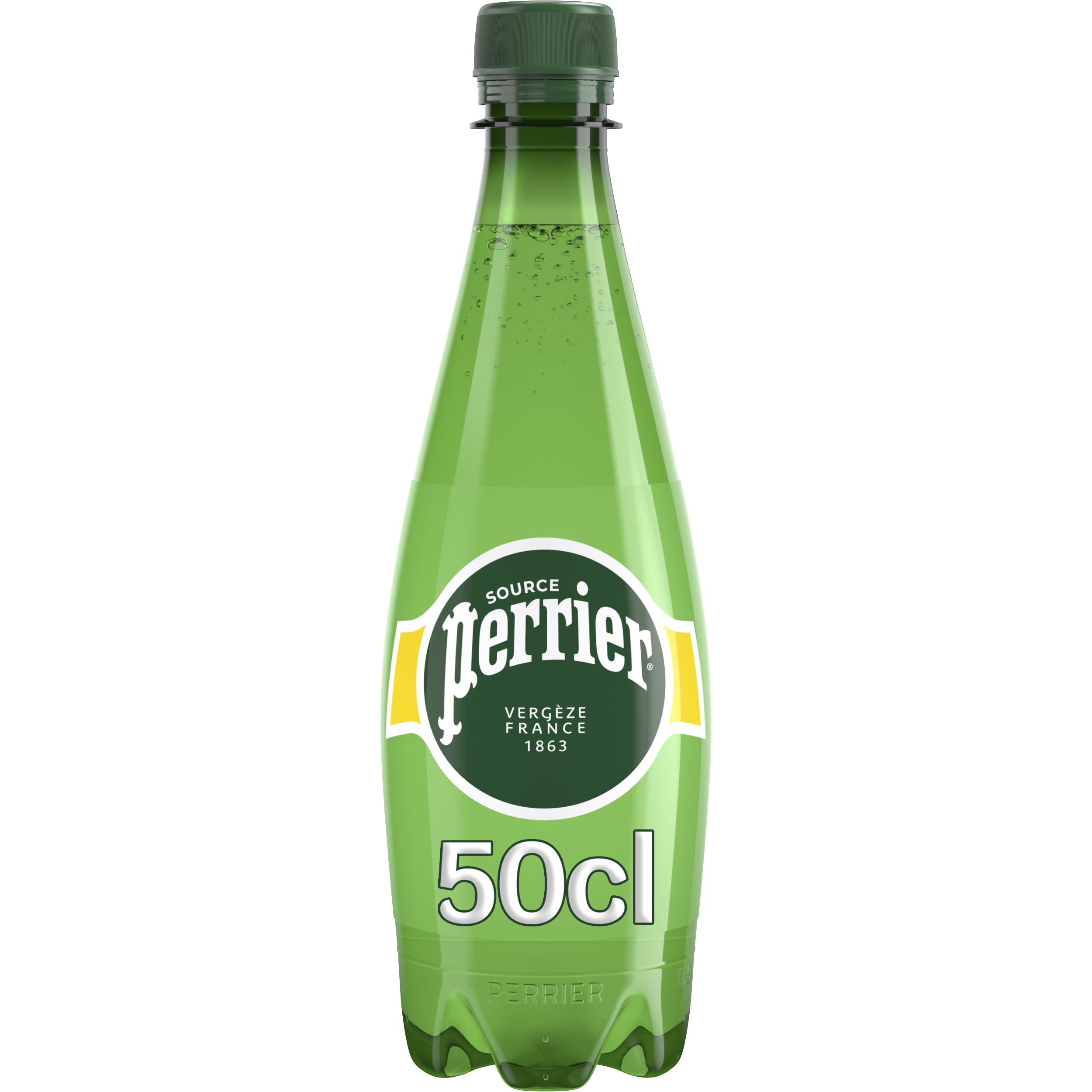 Perrier - Eau avec gaz - Lot de 6 bouteilles de 500 ml