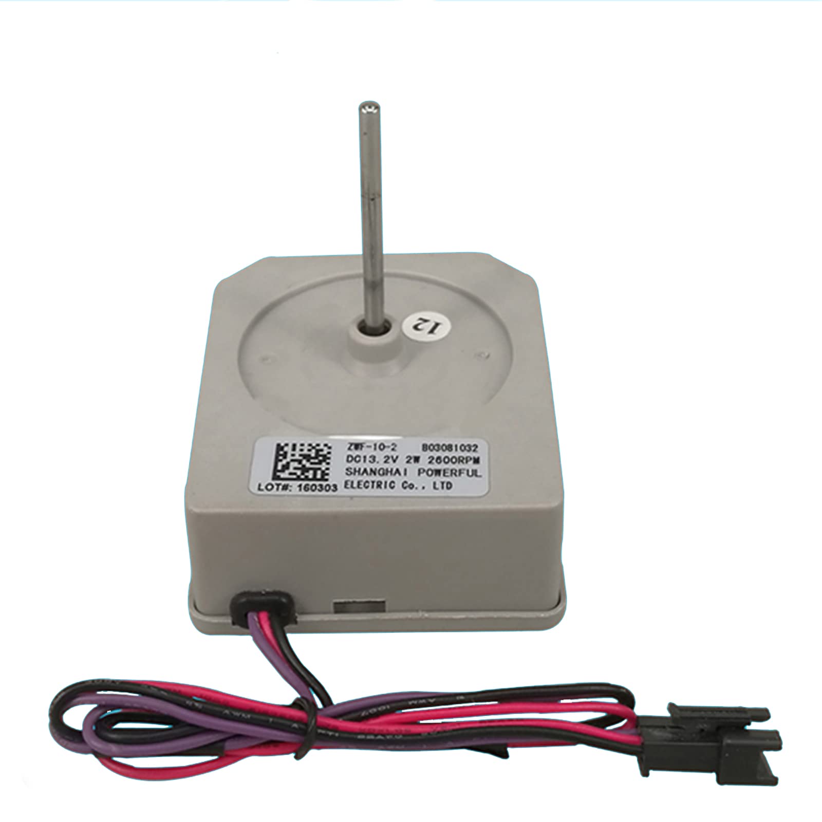 Amazon.com: ZWF-10-2 B03081032 Refrigerator Fan Motor