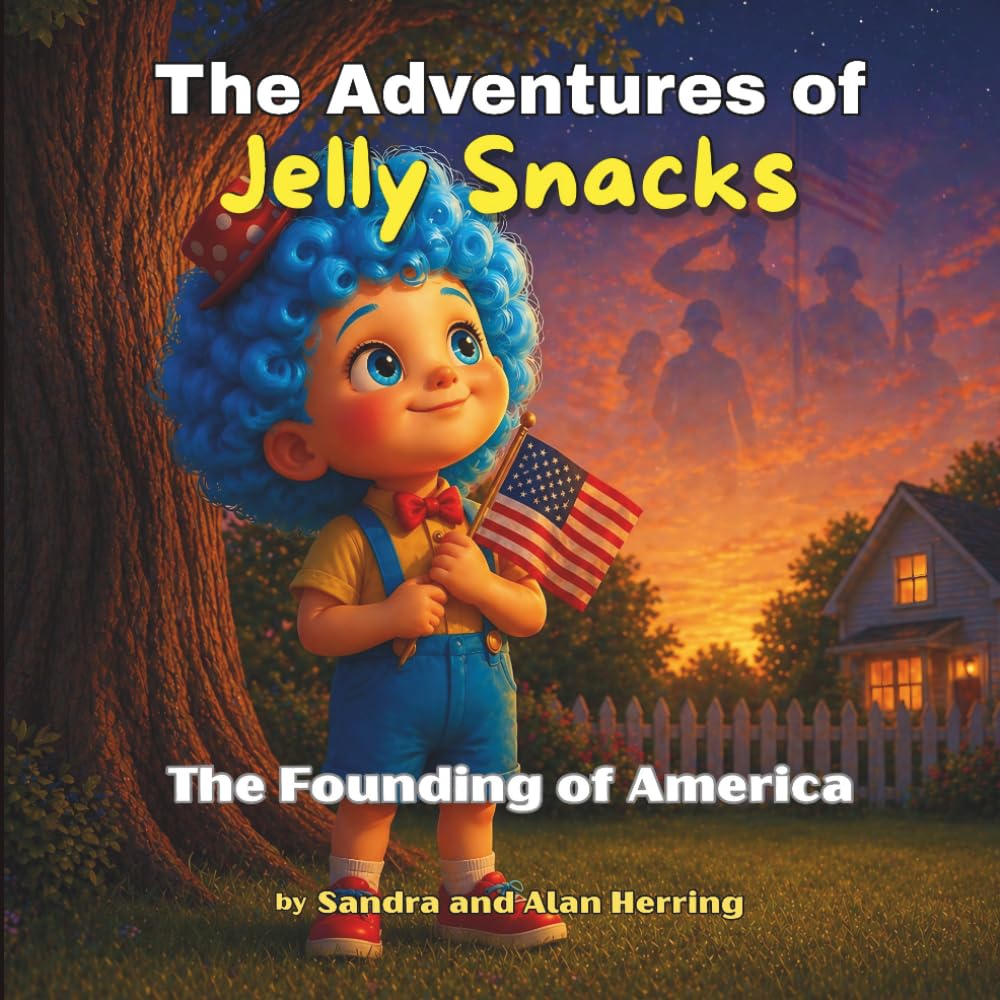 The Adventures Of Jelly Snacks- The Founding Of America: A Children's Story of the Brave, Principled Men Who Built Our Country — Ages 3–8