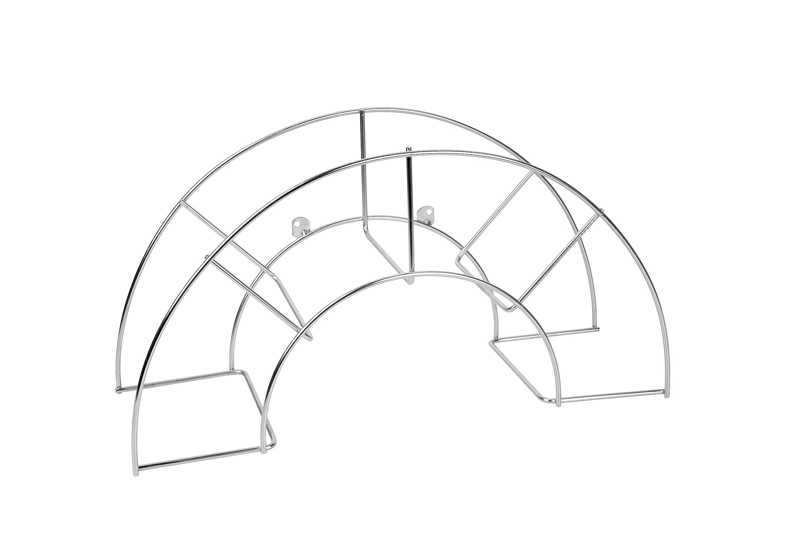 Sauvic 03304-Wandschlauchhalter, aus 304 Edelstahl, super groß, 60.00x20.00x30.00 cm