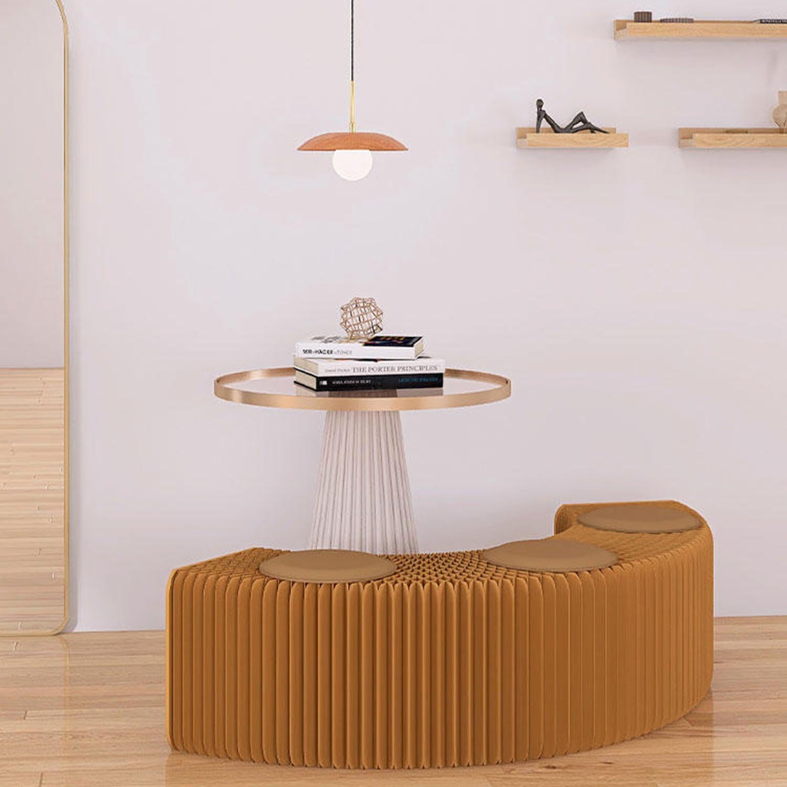 Amazon.com: Paper Accordion Folding Telescopic Bench, The Folding Amazon.com: Paper Accordion Folding Telescopic Bench, The Folding