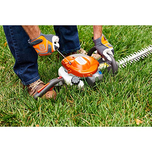 Husqvarna 966532302 122HD45 Gas Hedge Trimmer, 21.7 cc/18/10.3 lb, Orange