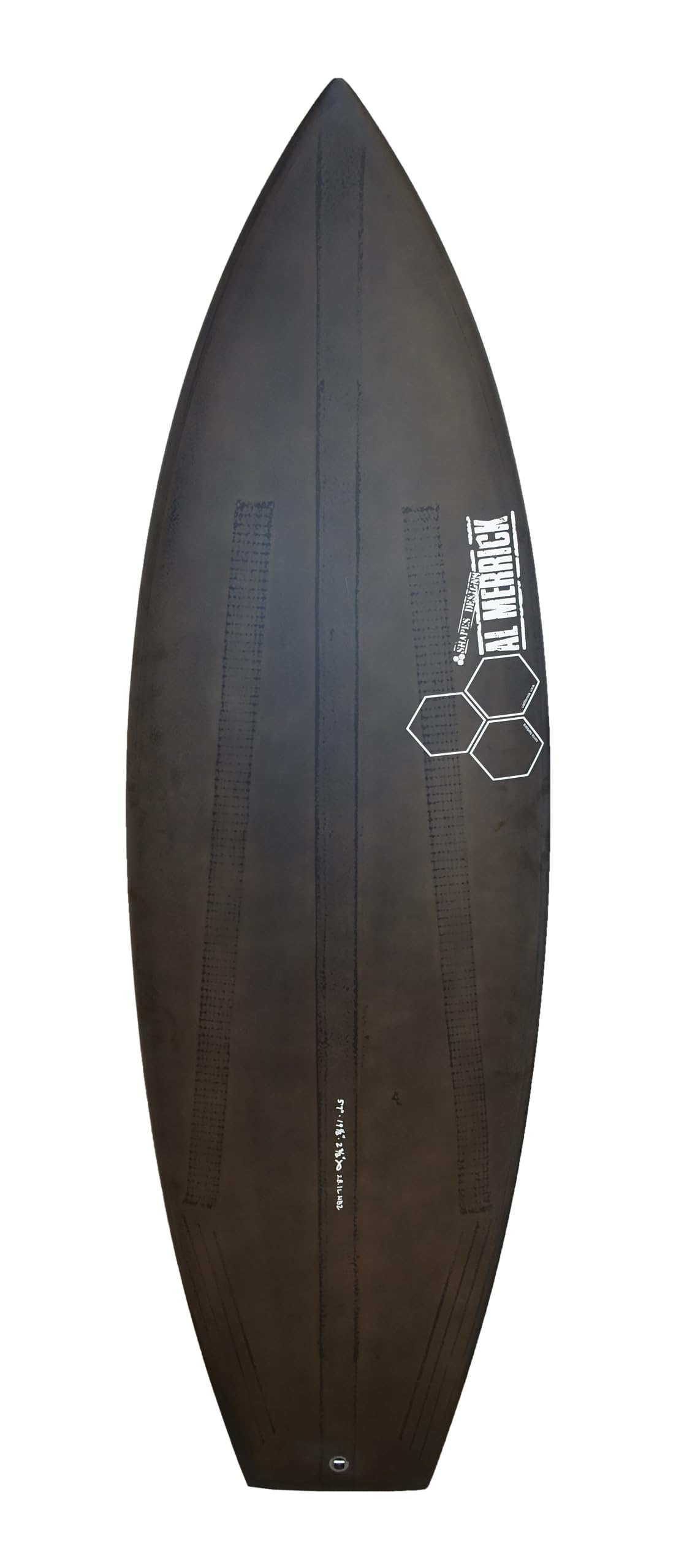 Amazon | 23 サンダーボルト チャンネルアイランド NECKBEARD2 BLACK  