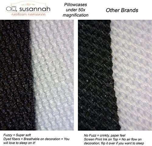 Miniatura 3 de Oh, Susannah Funda de almohada Never Grow Up para niños pequeños, decoración de habitación para niños pequeños, idea de regalo de cumpleaños (1