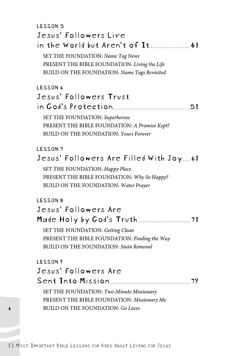 13 Most Important Bible Lessons for Kids About Living for Jesus - Image 8