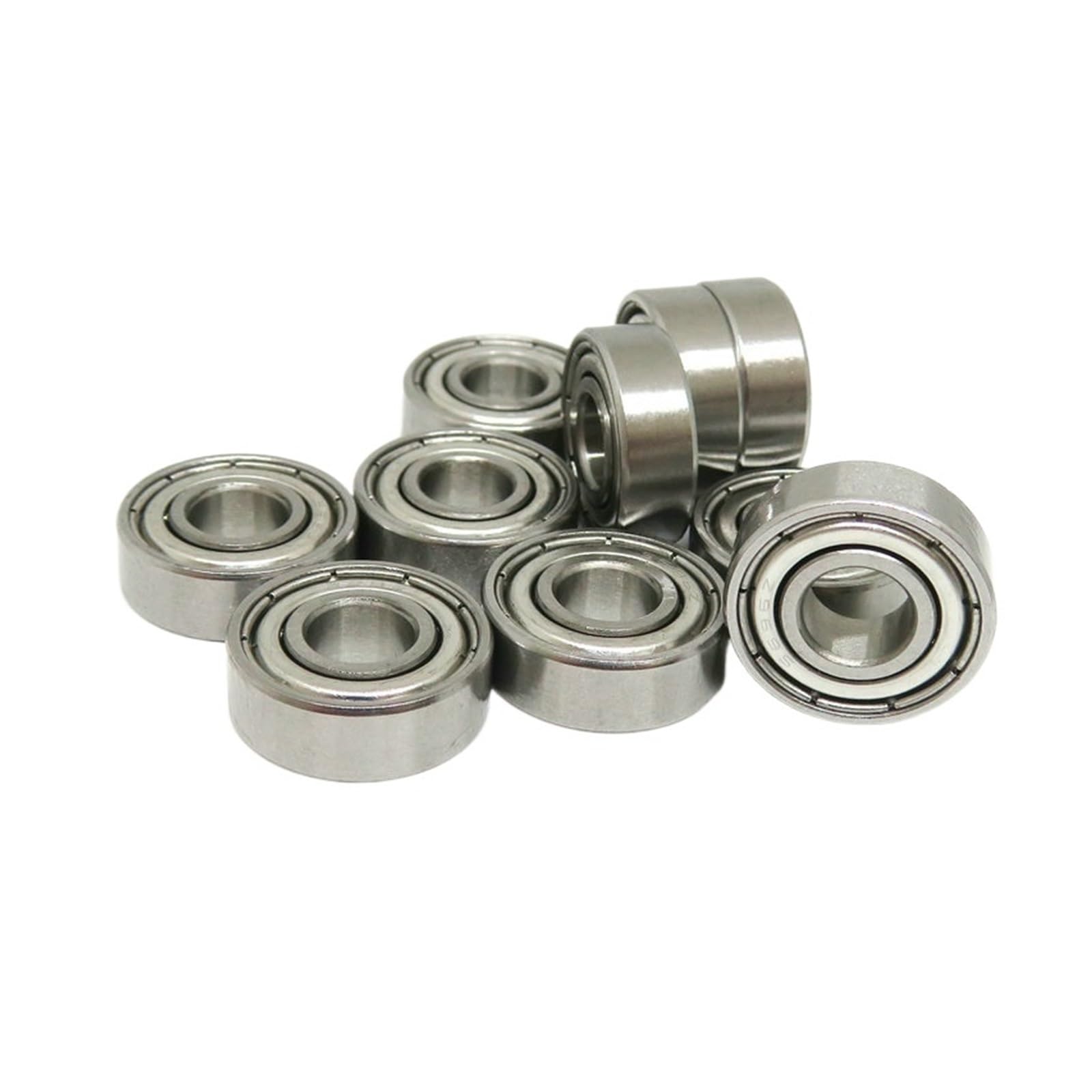 10 Stück S696 ZZ 6x15x5 mm 440C Edelstahllager Z 6 * 15 5 Miniaturkugellager 696 696Z S696A 696A