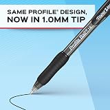 Paper Mate Ballpoint Pen, Profile Retractable Pen, Medium Point (1.0mm), Assorted, 8 Count – view 2