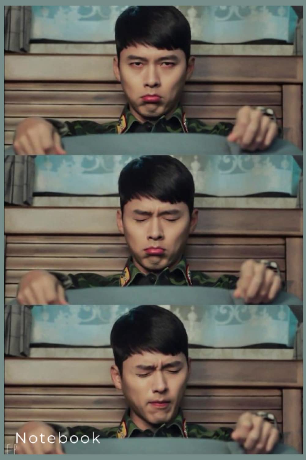 Crash Landing on You Korean Drama : Hyun Bin and Son Ye jin KDRAMA Notebook Gift and Journal Perfect for Birthday gifts and KDRAMA FANS CLUB: 132 ... gift for new year , birthdays and christmas g