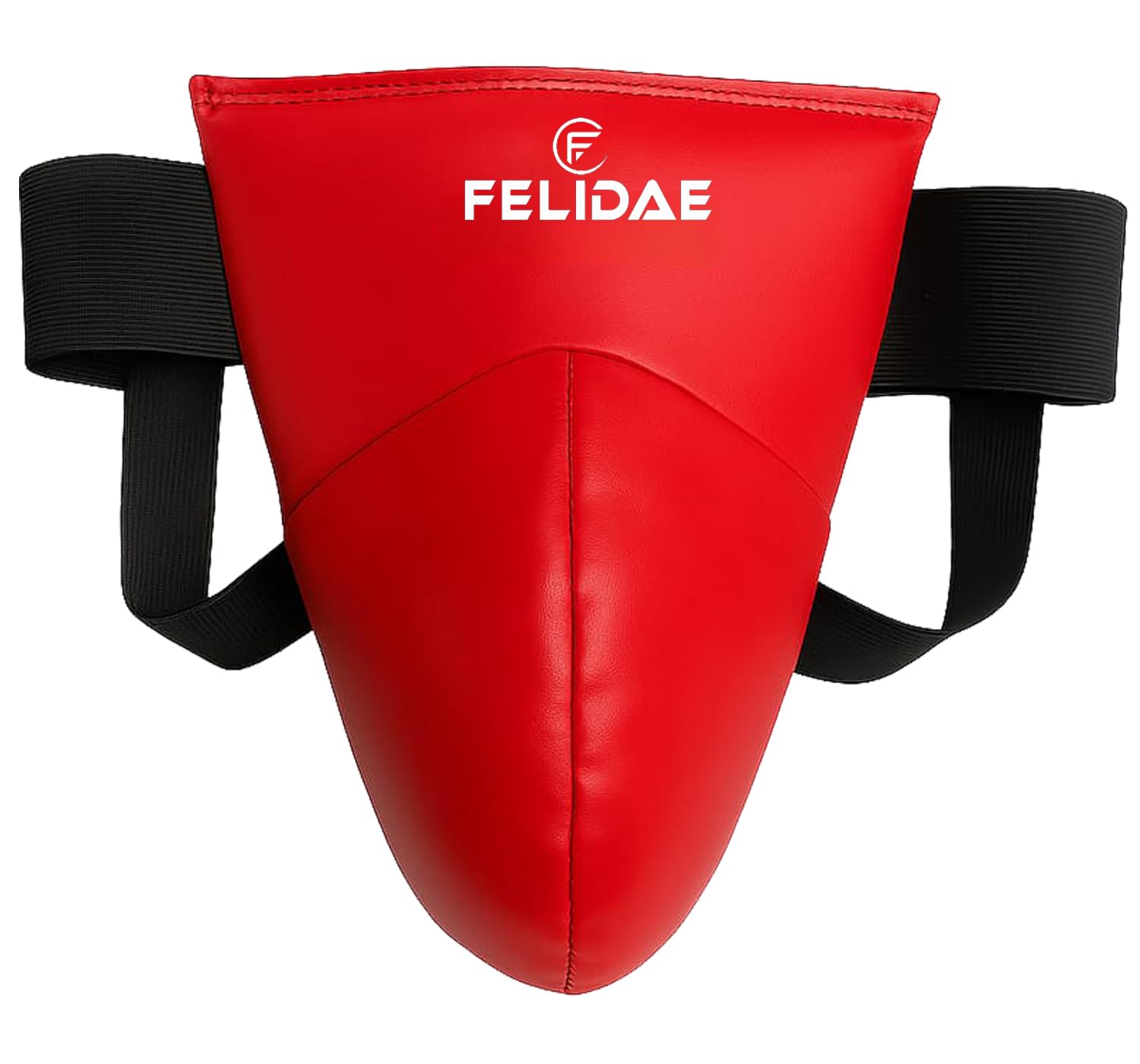 FELIDAE Groin Guard for Boxing, Muay Thai, Kickboxing and MMA Fighting, Maya Hide Leather Abdo Gear for Martial Arts Training, Men Jockstrap Abdominal Protector for Sparring, Taekwondo (Medium)-picture-33